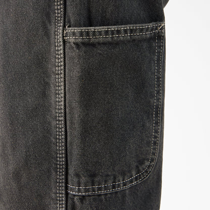 Dickies Women's Madison Loose Fit Double Knee Jeans