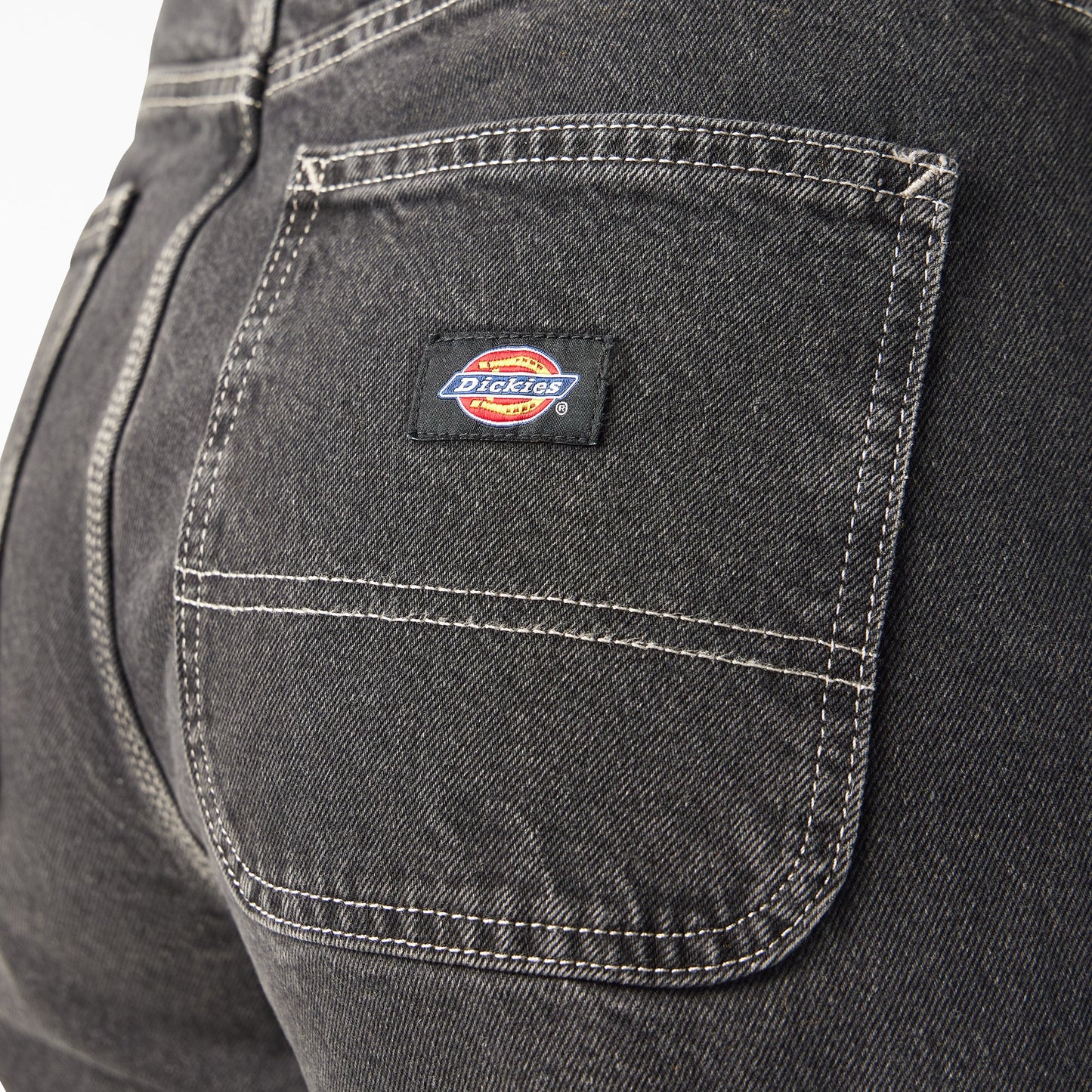Dickies Women's Madison Loose Fit Double Knee Jeans