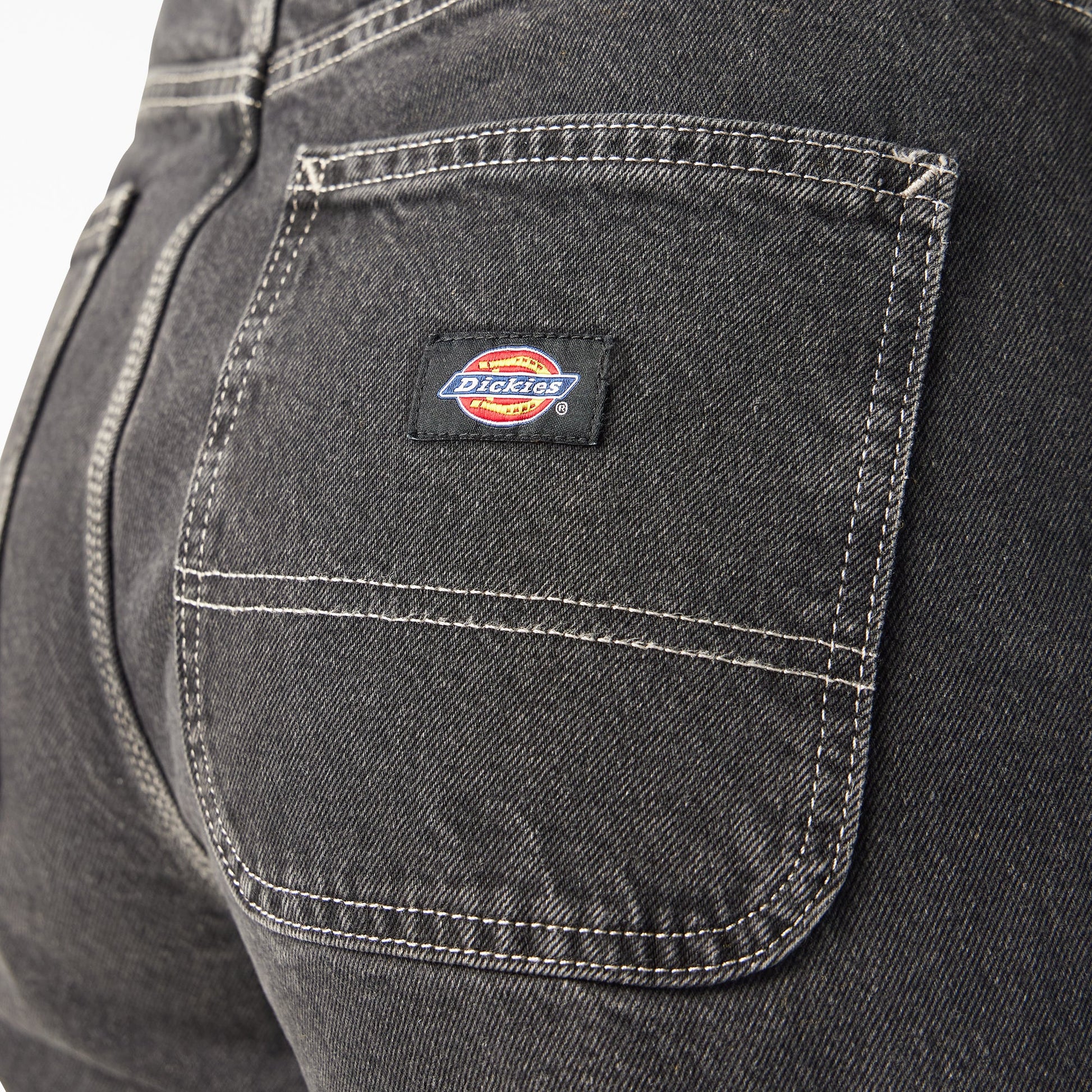Dickies Women's Madison Loose Fit Double Knee Jeans