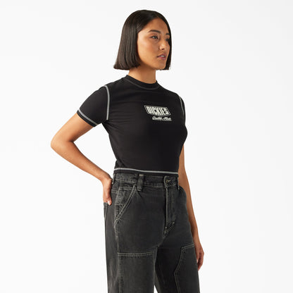 Dickies Women's Madison Loose Fit Double Knee Jeans