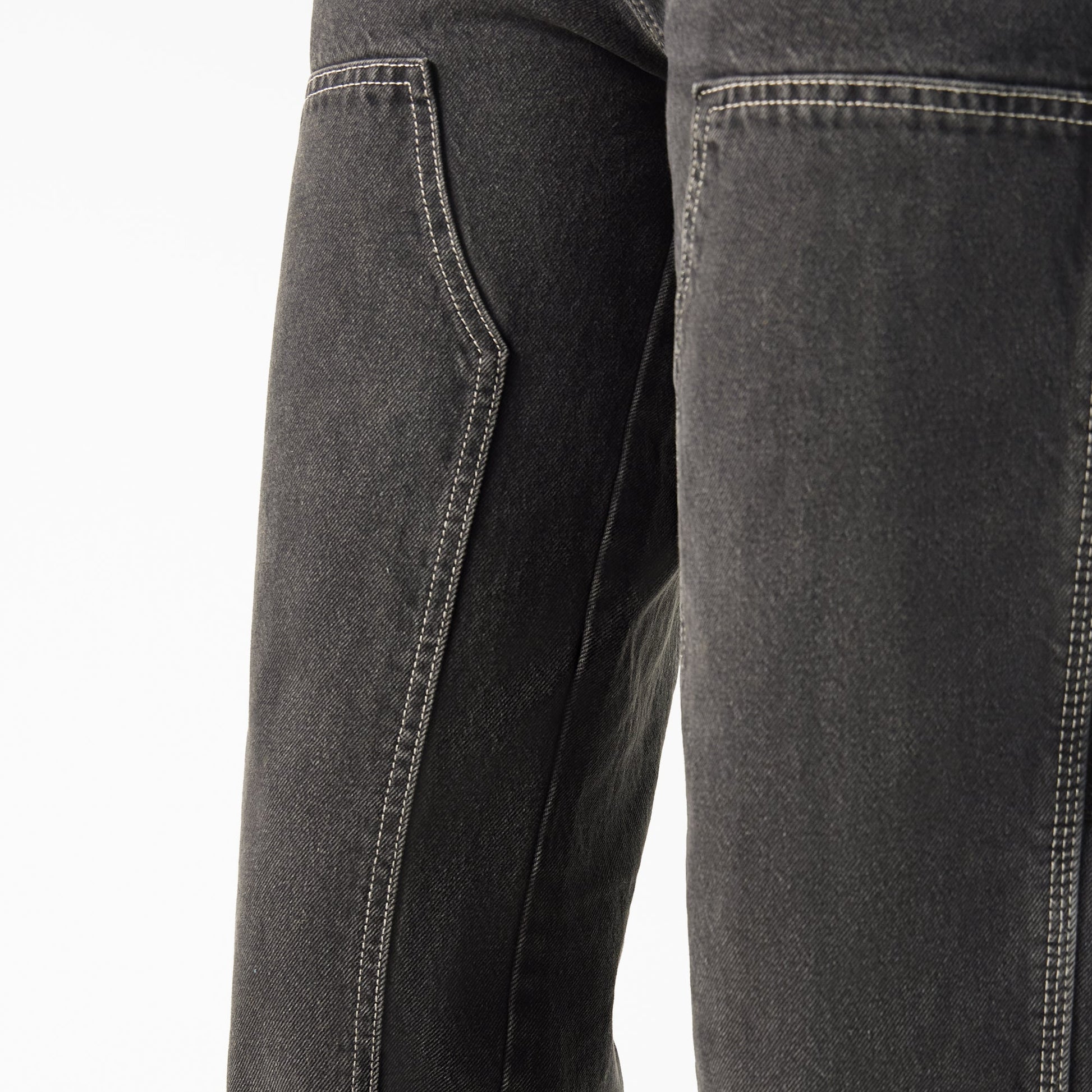 Dickies Women's Madison Loose Fit Double Knee Jeans