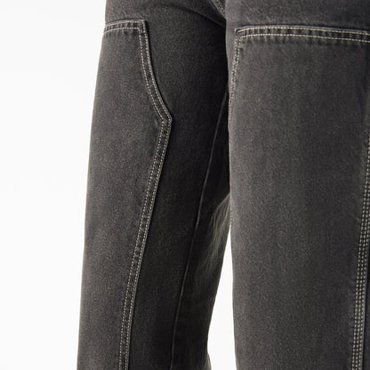 Dickies Women's Madison Loose Fit Double Knee Jeans
