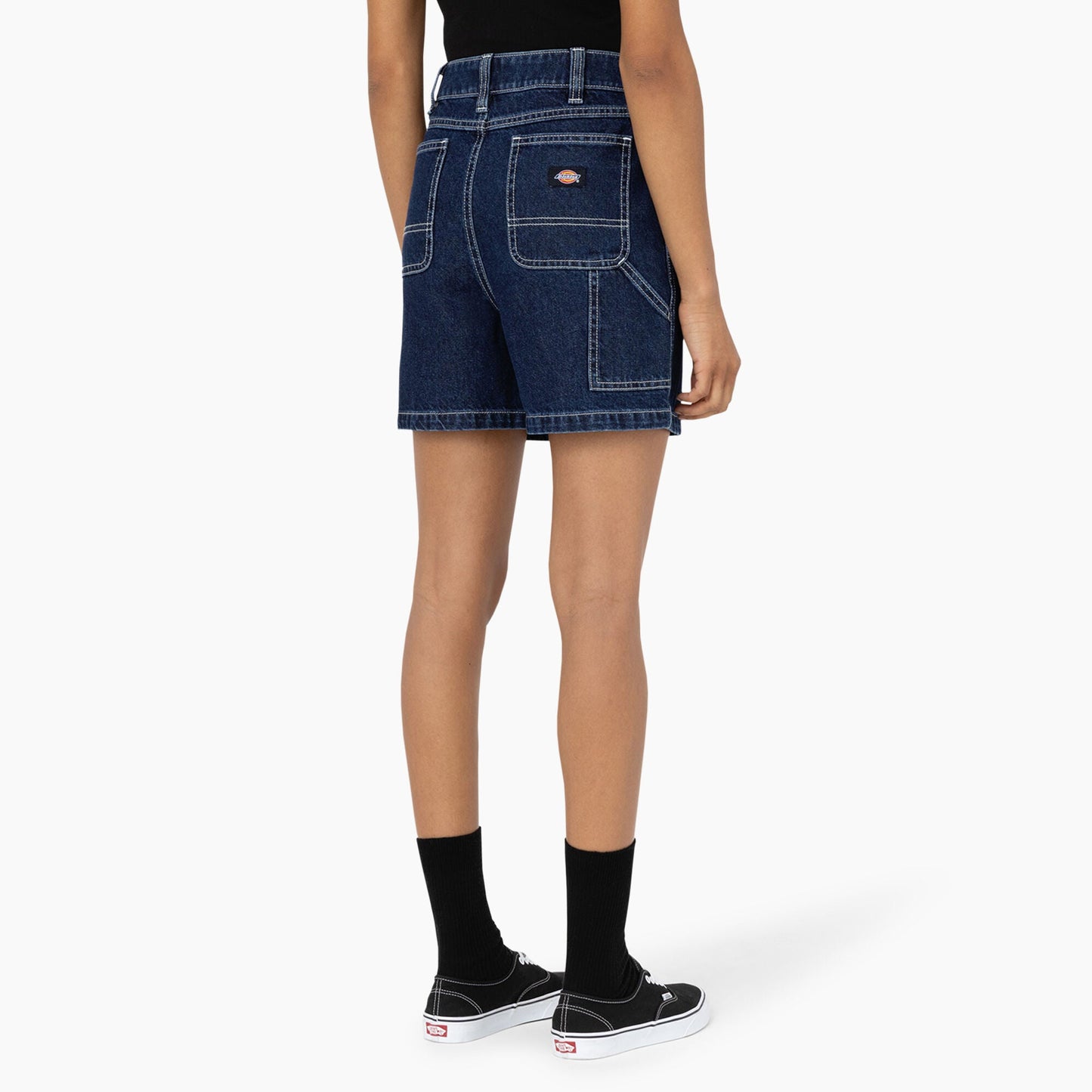 Dickies Women's Carpenter Jean Shorts, 5"
