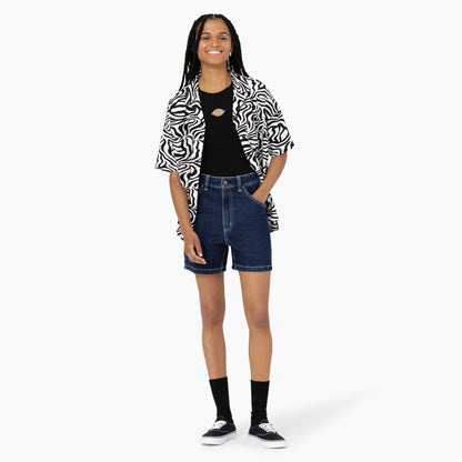 Dickies Women's Carpenter Jean Shorts, 5"