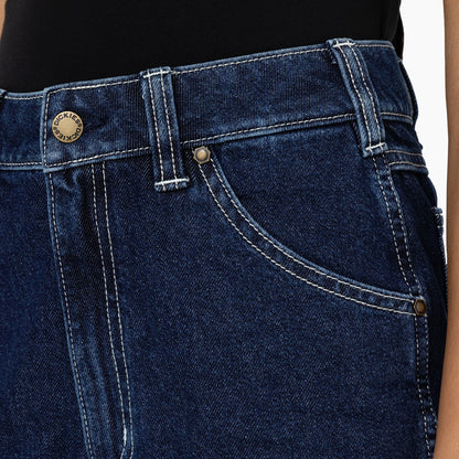 Dickies Women's Carpenter Jean Shorts, 5"