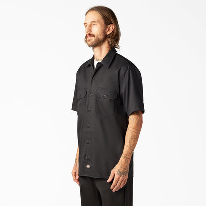 Dickies FLEX Relaxed Fit Short Sleeve Work Shirt