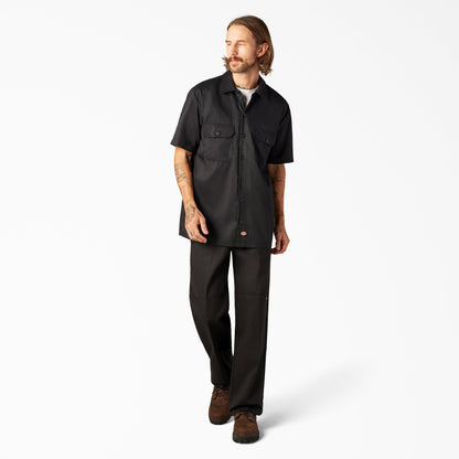 Dickies FLEX Relaxed Fit Short Sleeve Work Shirt