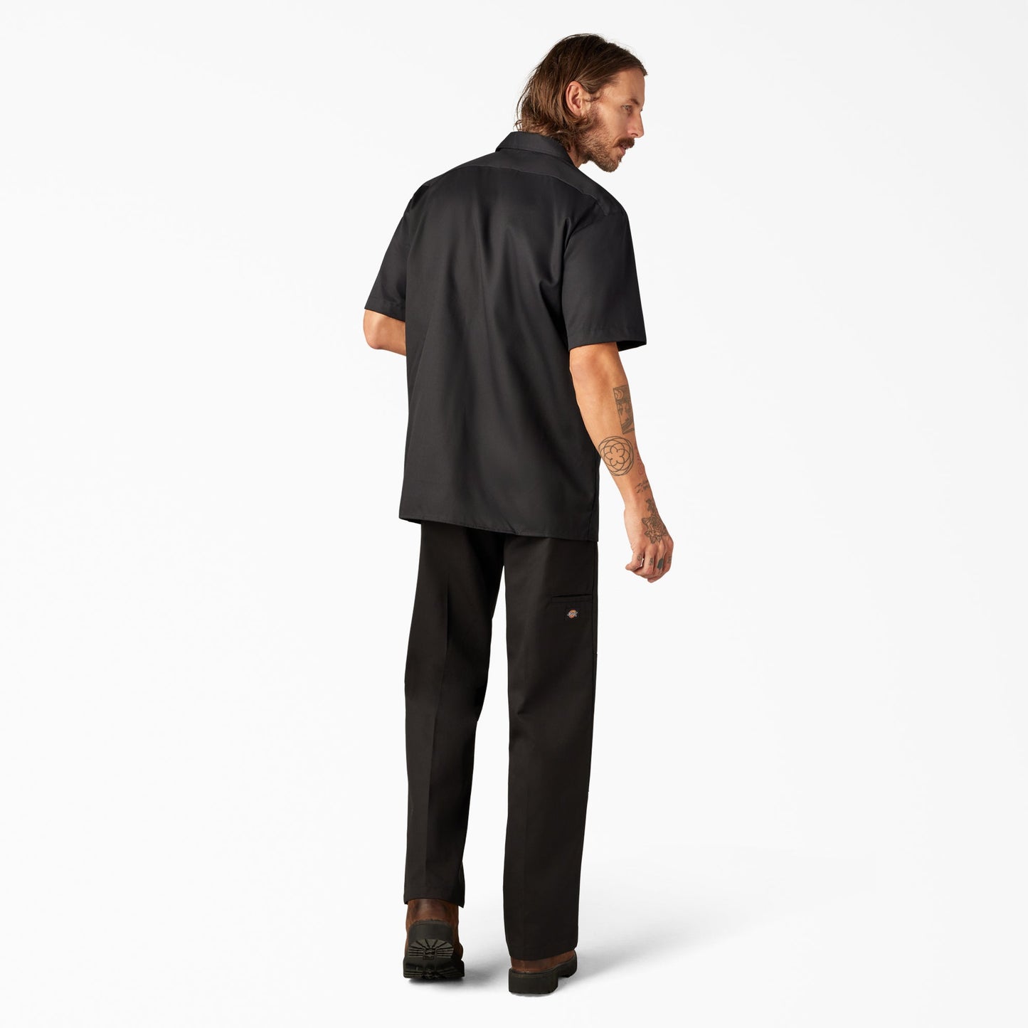 Dickies FLEX Relaxed Fit Short Sleeve Work Shirt