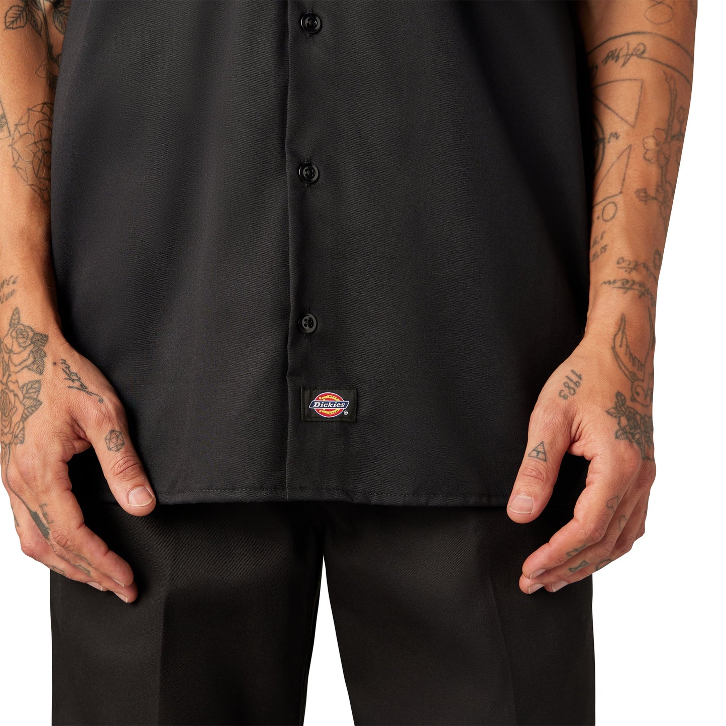 Dickies FLEX Relaxed Fit Short Sleeve Work Shirt
