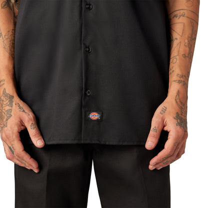 Dickies FLEX Relaxed Fit Short Sleeve Work Shirt