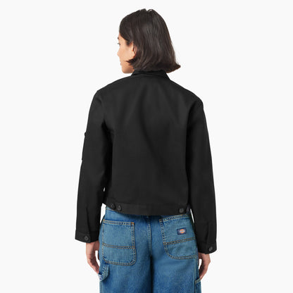 Dickies Women's Unlined Cropped Eisenhower Jacket