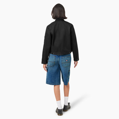 Dickies Women's Unlined Cropped Eisenhower Jacket