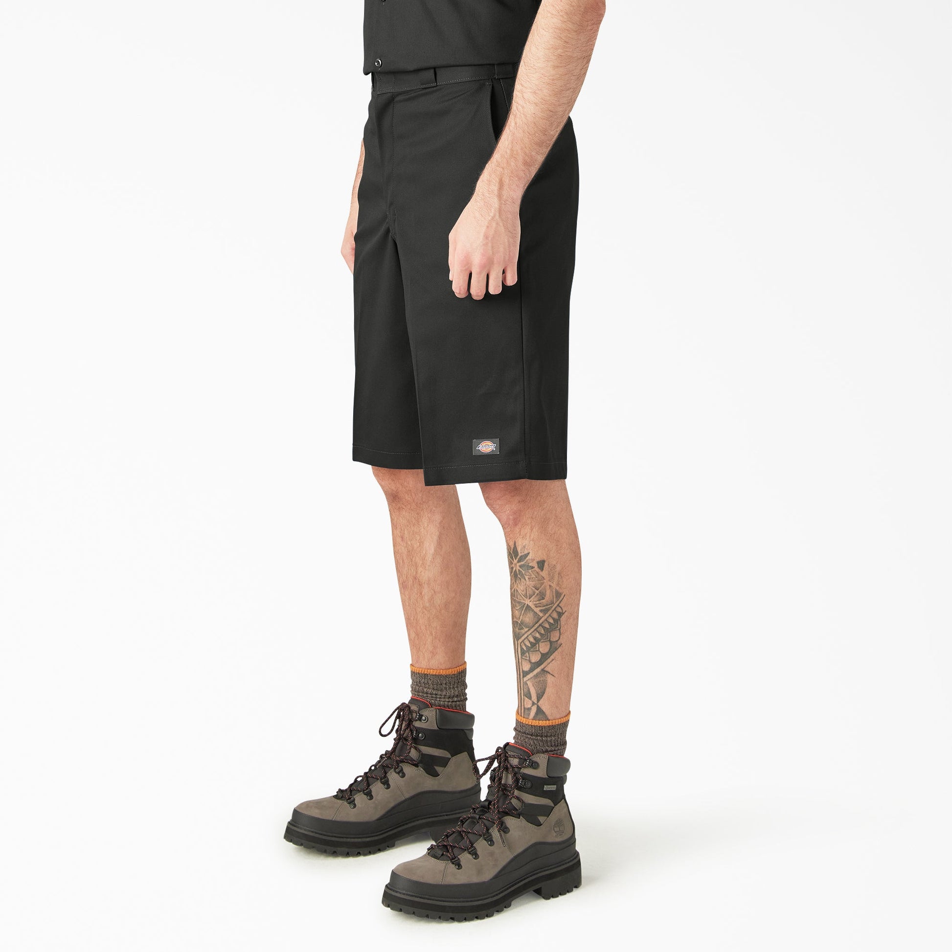 Dickies Loose Fit Flat Front Work Shorts, 13"
