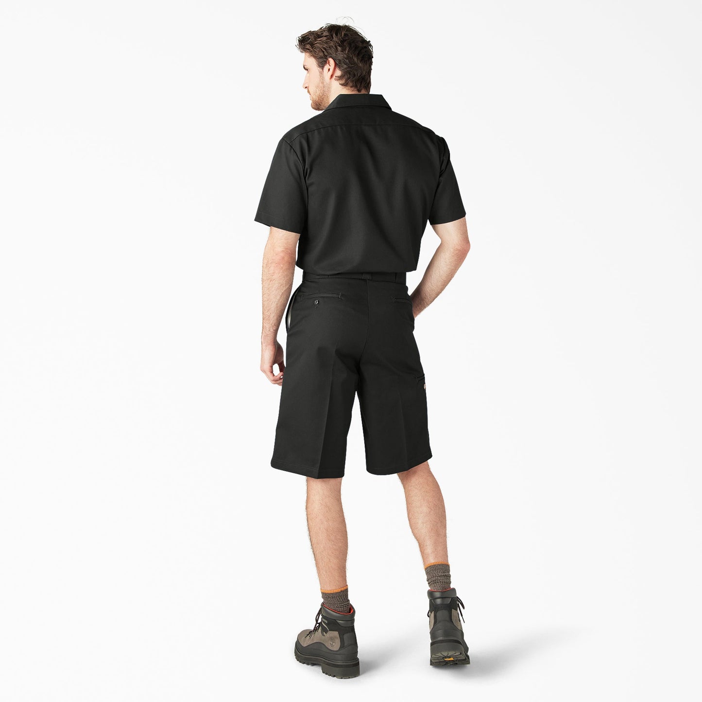 Dickies Loose Fit Flat Front Work Shorts, 13"