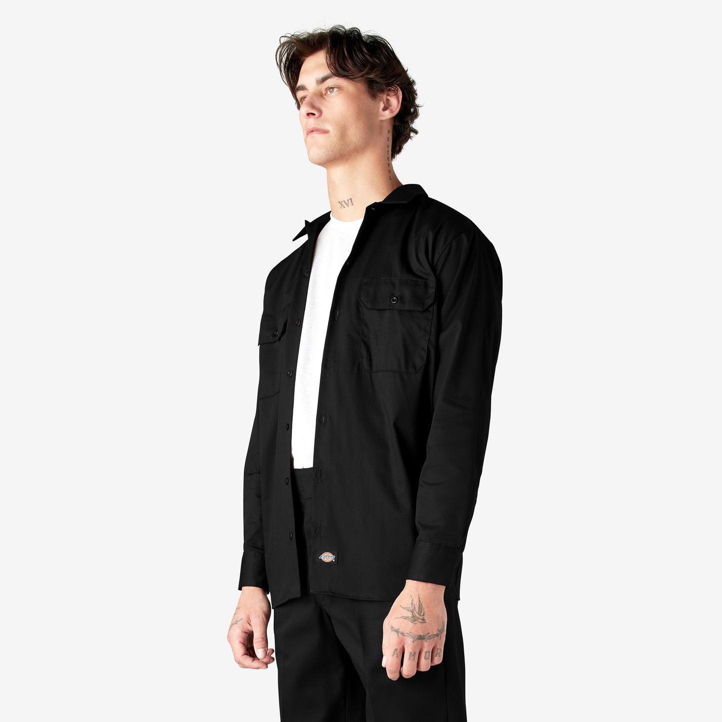 Dickies Long Sleeve Work Shirt