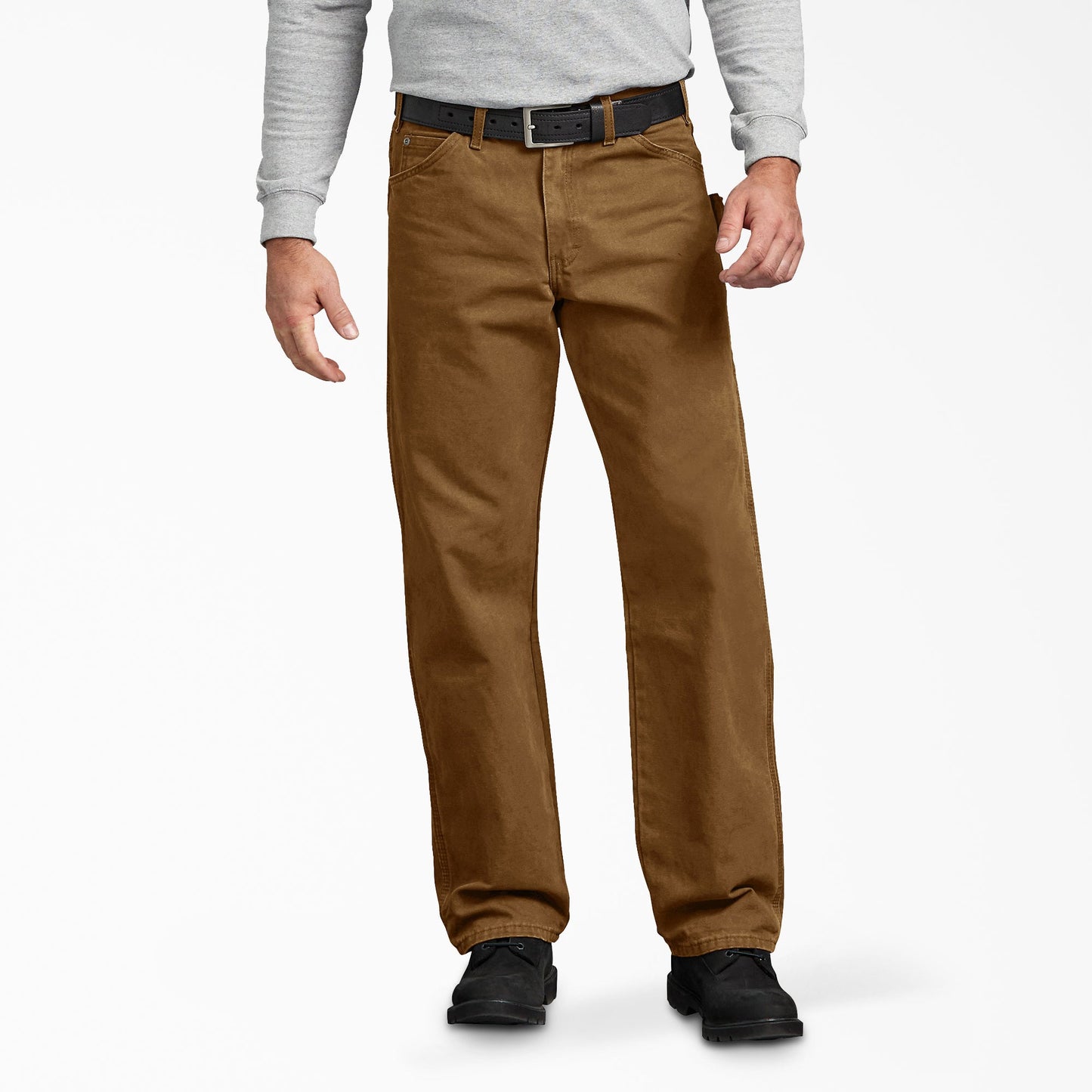 Dickies Relaxed Fit Sanded Duck Carpenter Pants