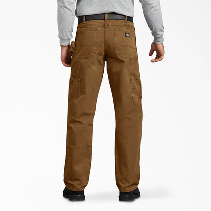 Dickies Relaxed Fit Sanded Duck Carpenter Pants