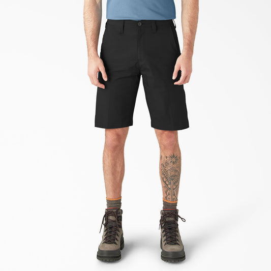 Dickies FLEX Cooling Regular Fit Utility Shorts, 11"