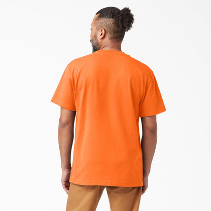 Dickies Heavyweight Neon Short Sleeve Pocket T-Shirt