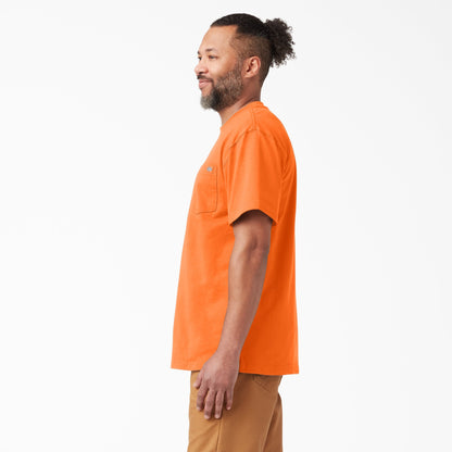 Dickies Heavyweight Neon Short Sleeve Pocket T-Shirt