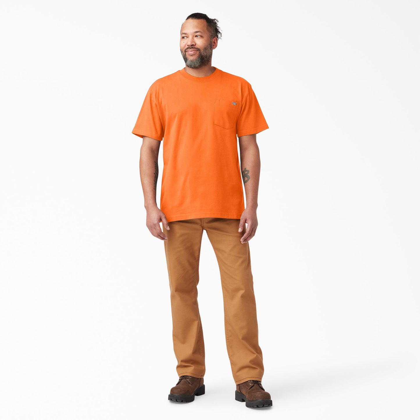 Dickies Heavyweight Neon Short Sleeve Pocket T-Shirt