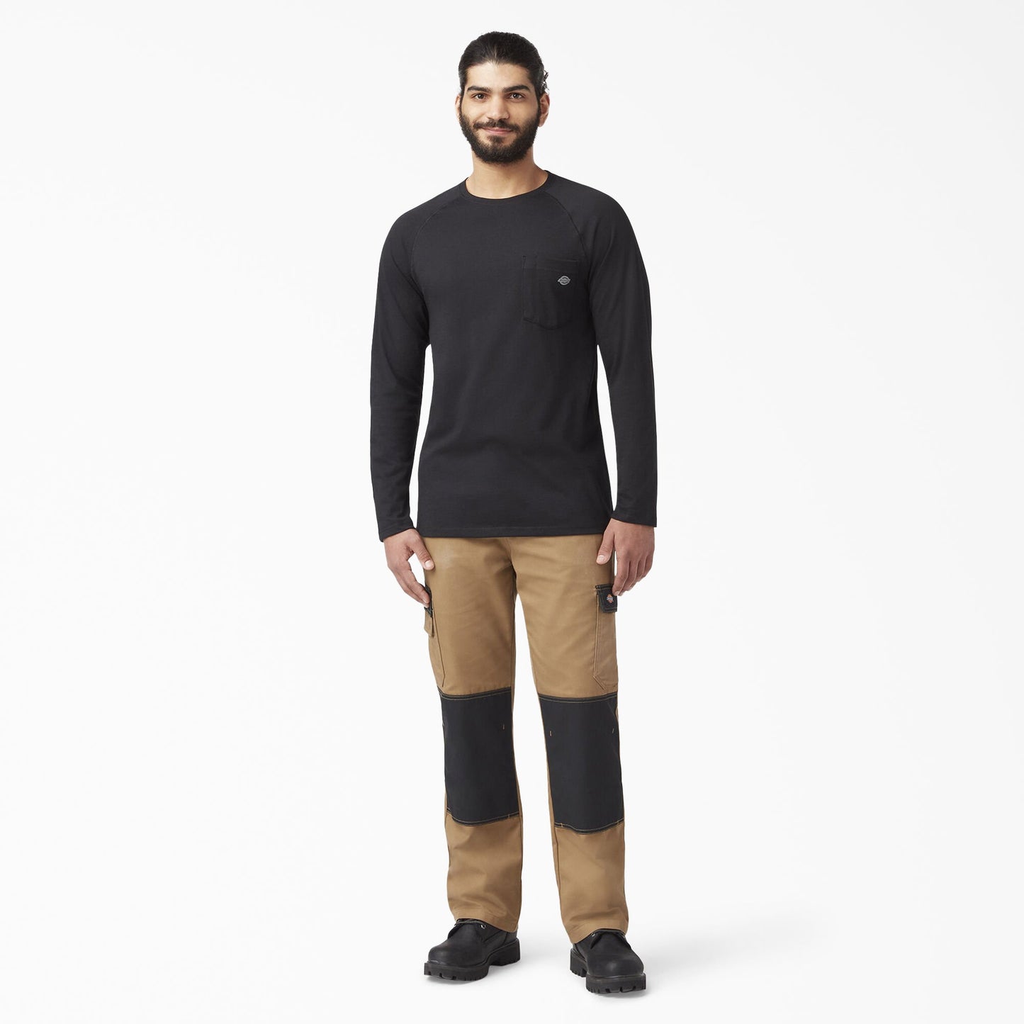 Dickies Cooling Long Sleeve Pocket T-Shirt