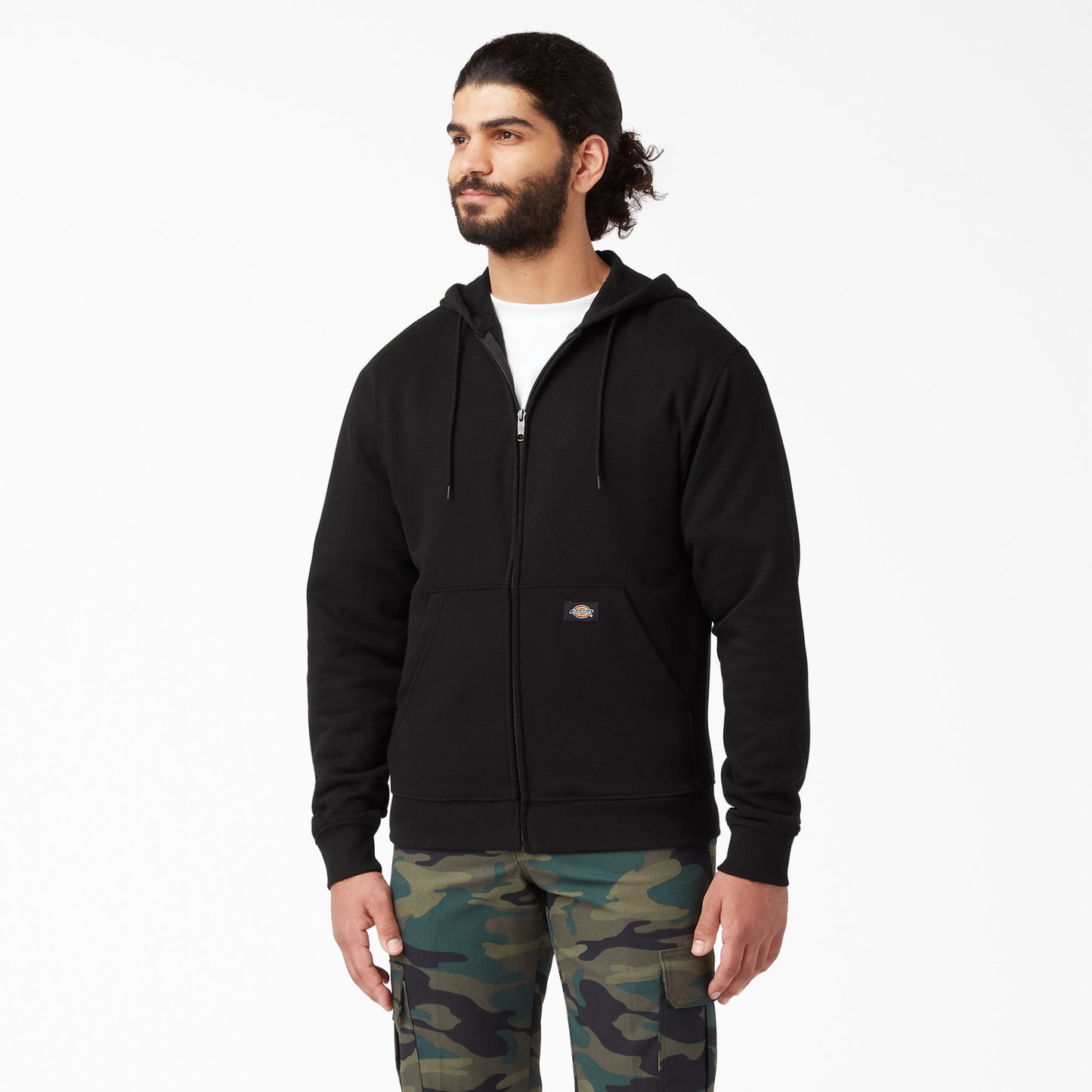 Dickies Midweight Fleece Zip Hoodie