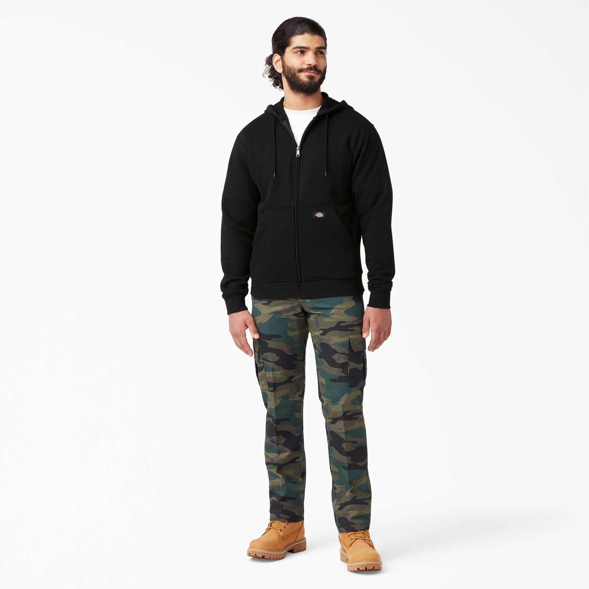 Dickies Midweight Fleece Zip Hoodie