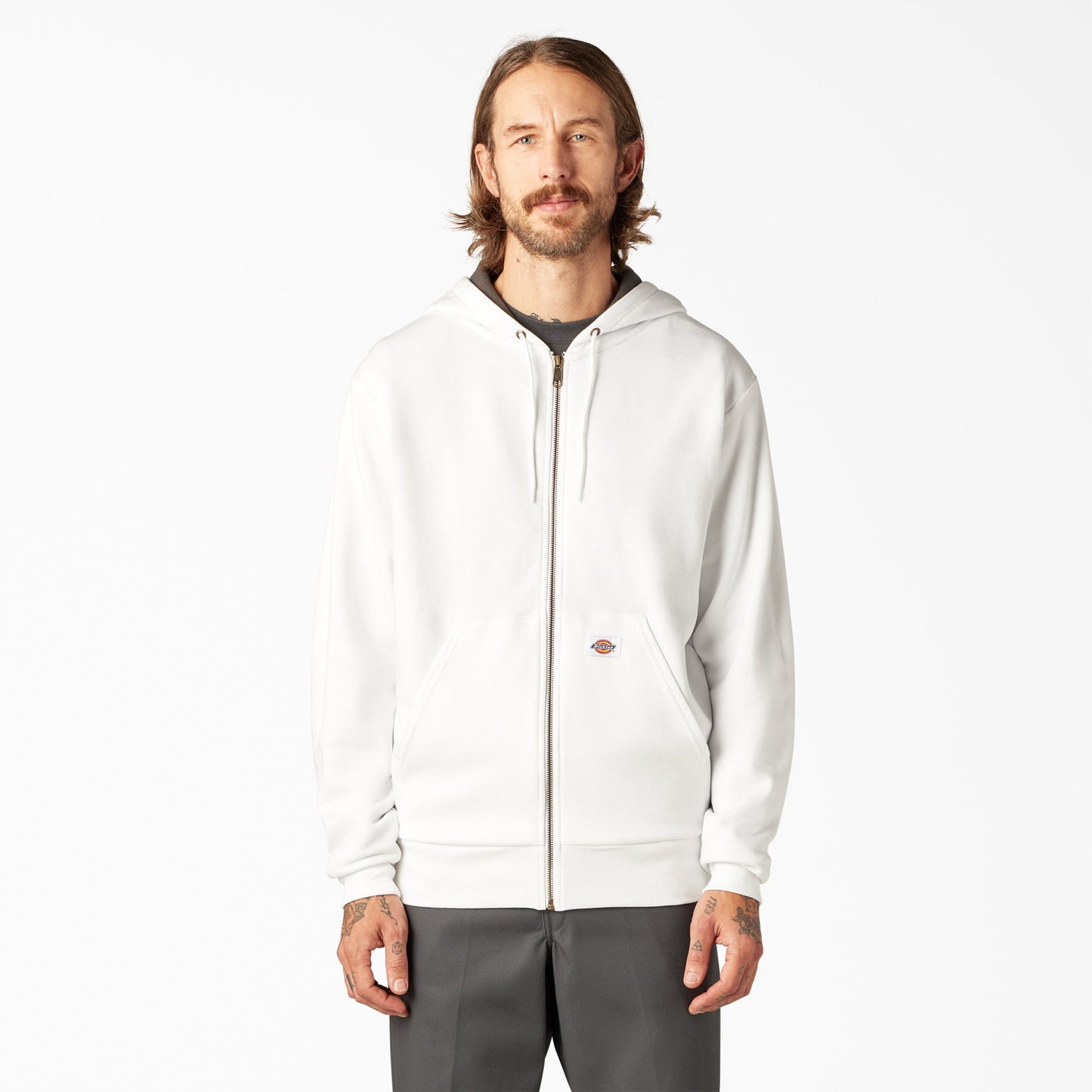 Dickies Thermal Lined Fleece Zip Hoodie