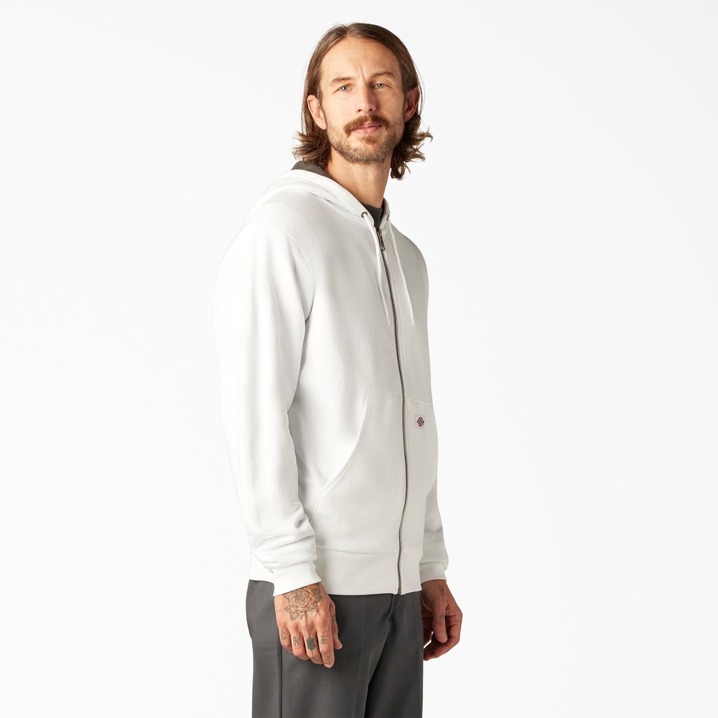 Dickies Thermal Lined Fleece Zip Hoodie
