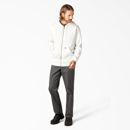 Dickies Thermal Lined Fleece Zip Hoodie