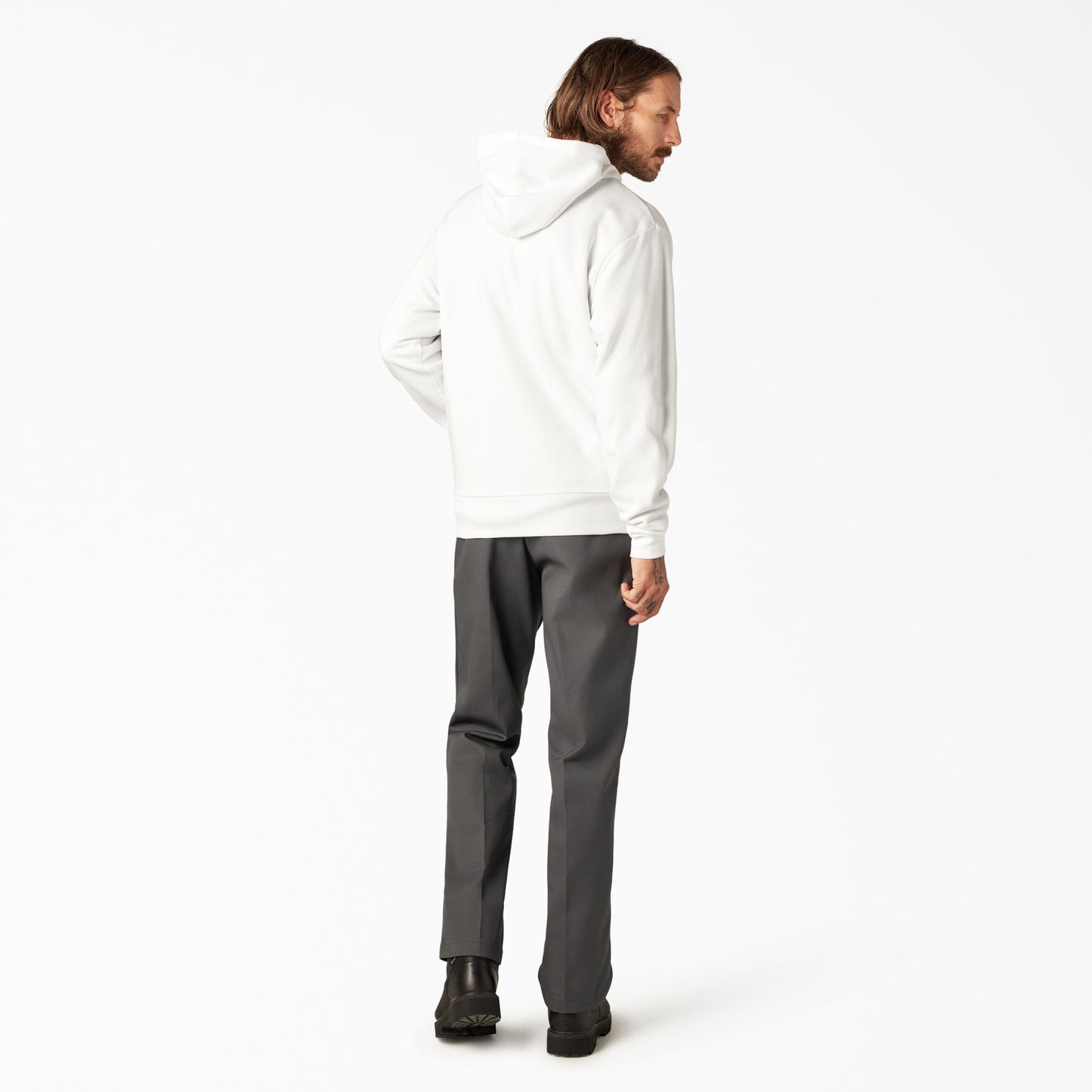 Dickies Thermal Lined Fleece Zip Hoodie