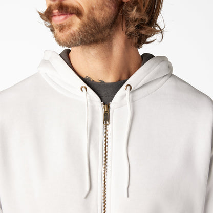 Dickies Thermal Lined Fleece Zip Hoodie