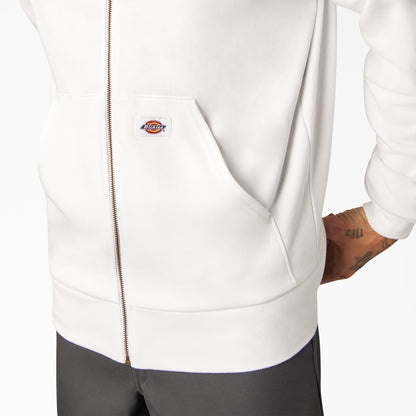 Dickies Thermal Lined Fleece Zip Hoodie