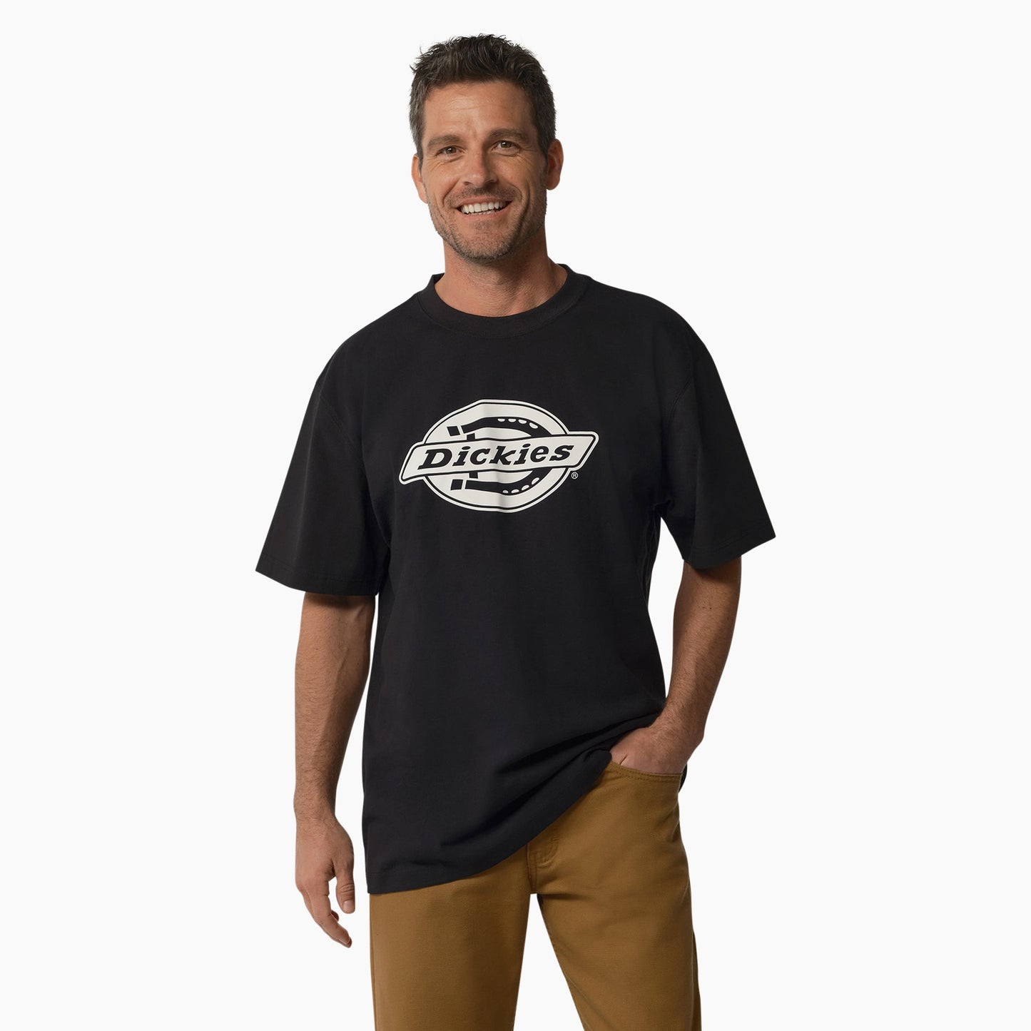 Dickies Short Sleeve Heavyweight Logo T-Shirt