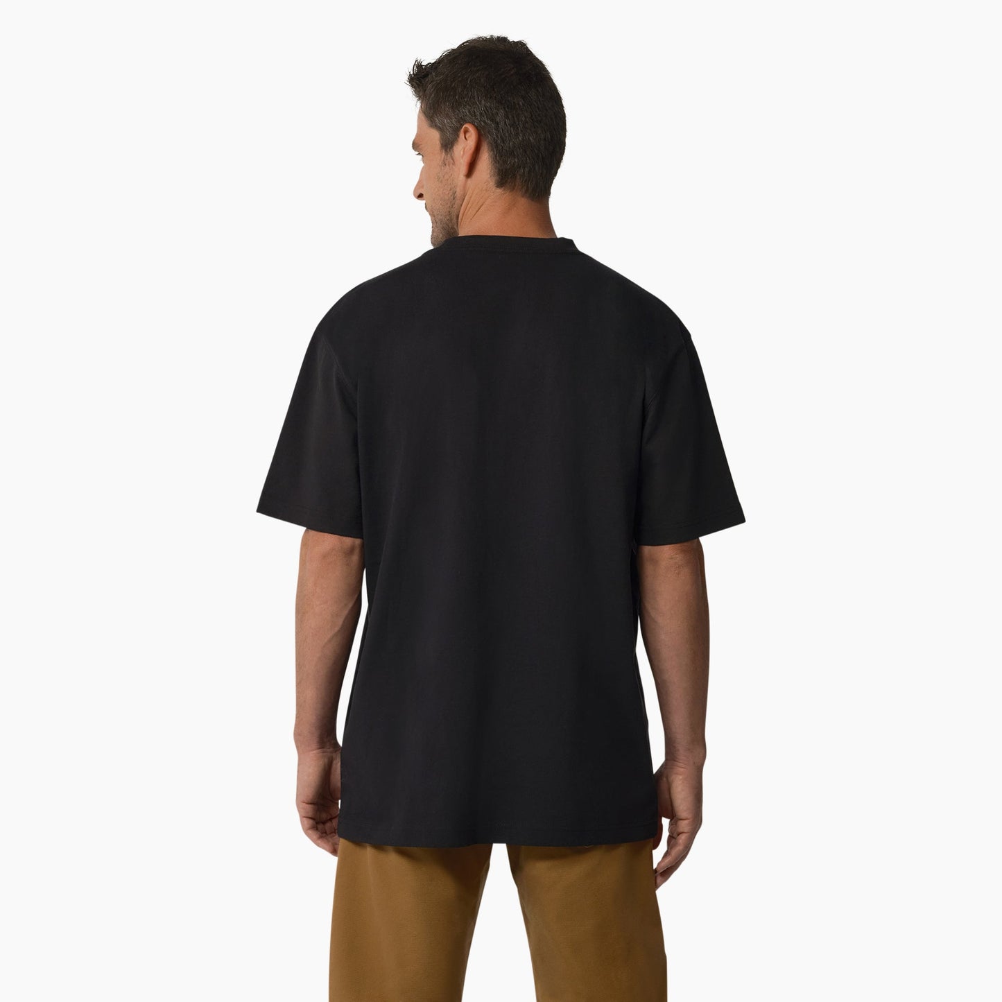 Dickies Short Sleeve Heavyweight Logo T-Shirt