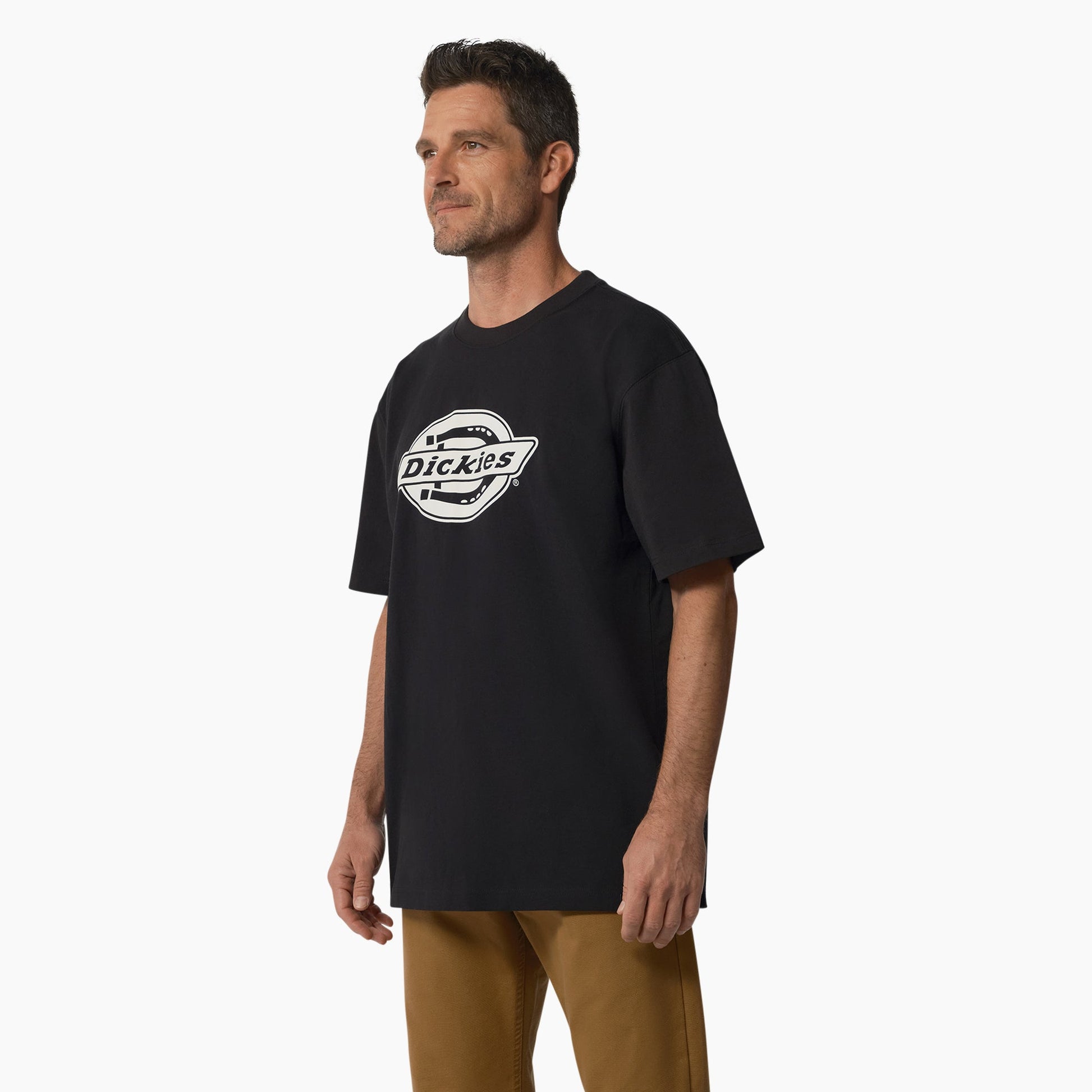 Dickies Short Sleeve Heavyweight Logo T-Shirt