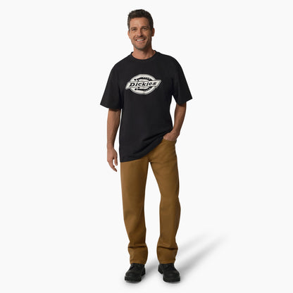 Dickies Short Sleeve Heavyweight Logo T-Shirt
