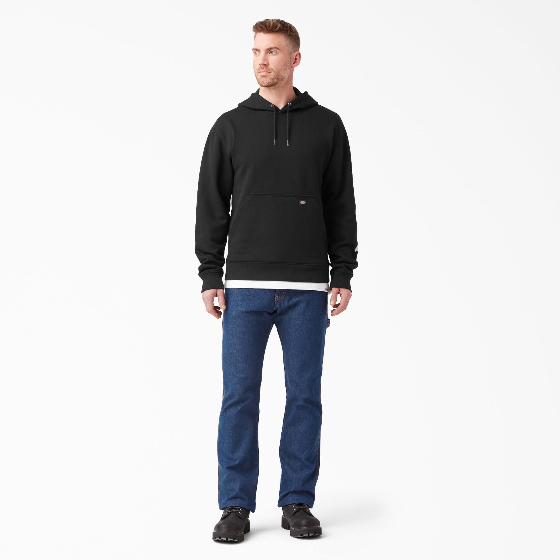 Dickies Water Repellent Sleeve Logo Hoodie