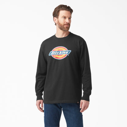 Dickies Tri-Color Logo Graphic Long Sleeve T-Shirt