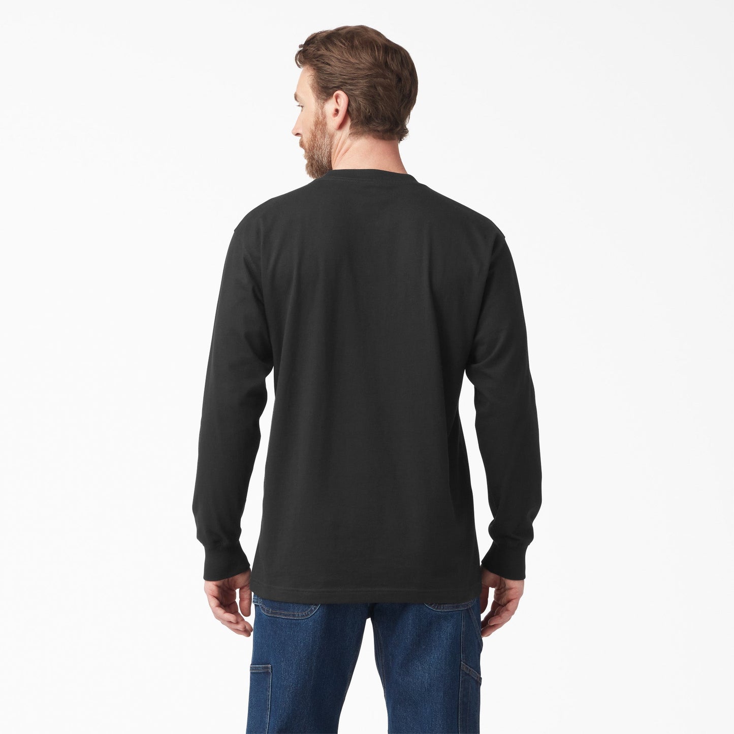 Dickies Tri-Color Logo Graphic Long Sleeve T-Shirt