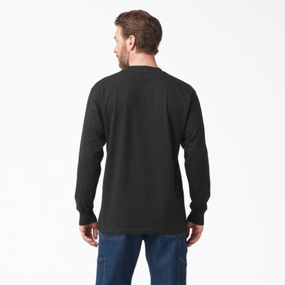 Dickies Tri-Color Logo Graphic Long Sleeve T-Shirt