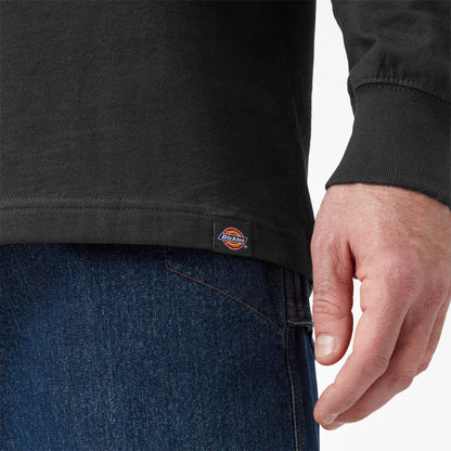 Dickies Tri-Color Logo Graphic Long Sleeve T-Shirt