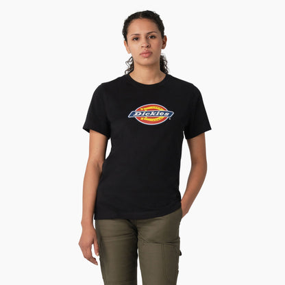Dickies Women's Heavyweight Logo T-Shirt