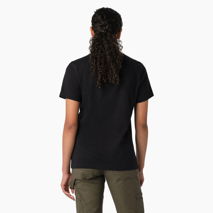 Dickies Women's Heavyweight Logo T-Shirt