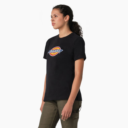 Dickies Women's Heavyweight Logo T-Shirt