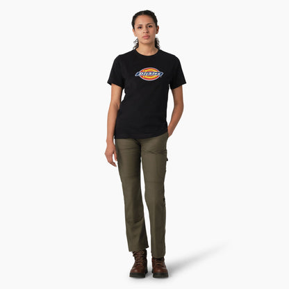 Dickies Women's Heavyweight Logo T-Shirt