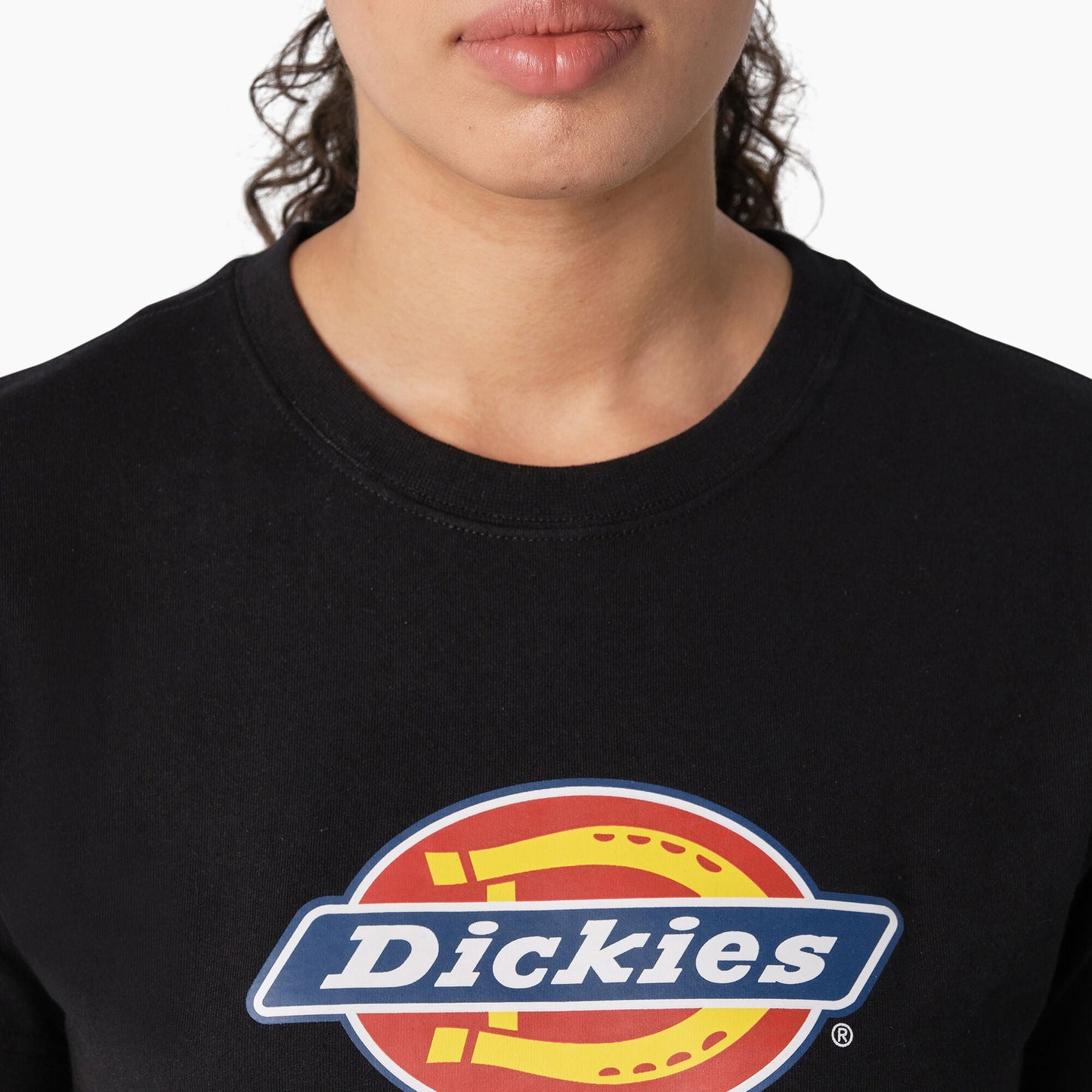 Dickies Women's Heavyweight Logo T-Shirt