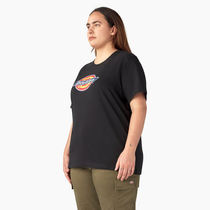 Dickies Women's Plus Heavyweight Logo T-Shirt