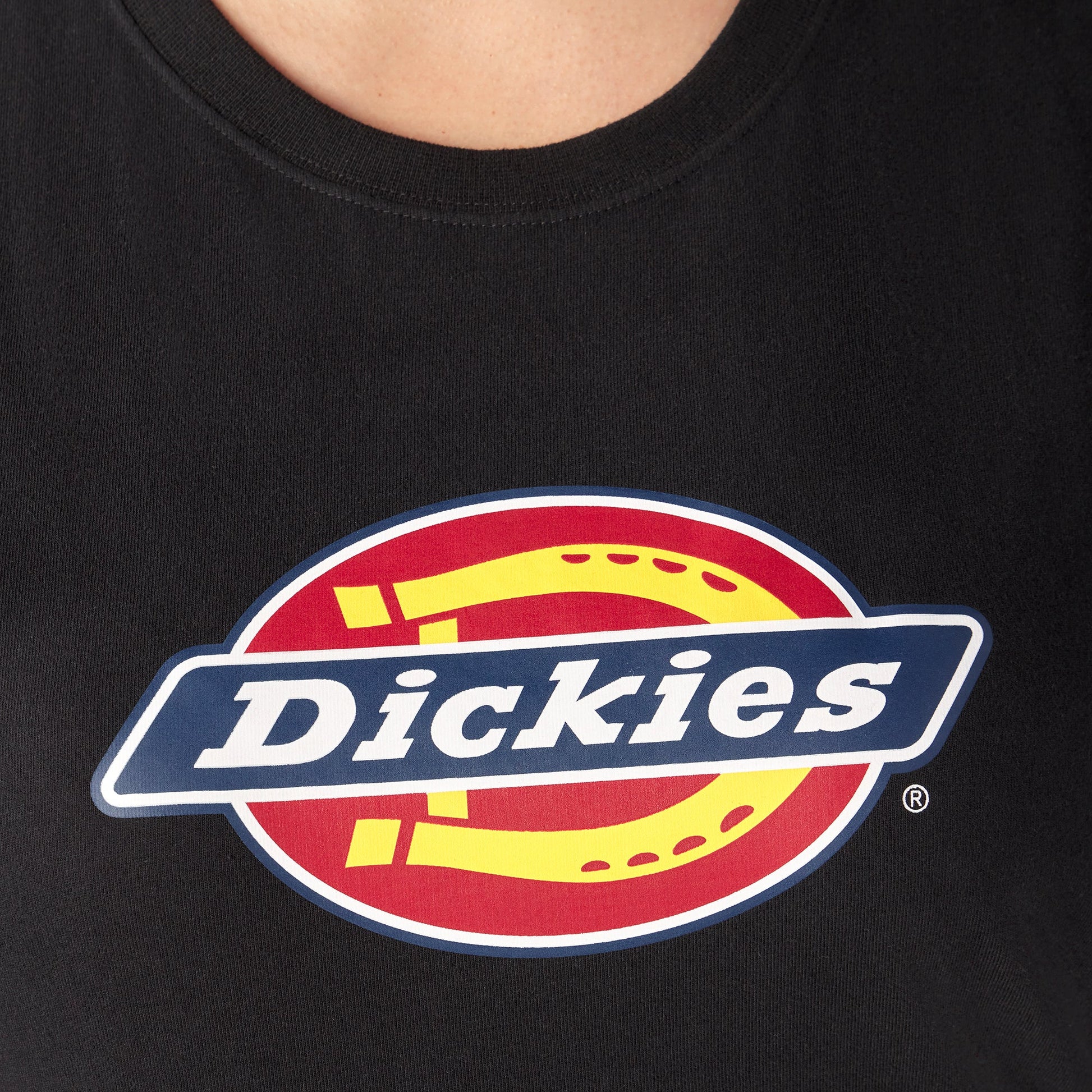 Dickies Women's Plus Heavyweight Logo T-Shirt